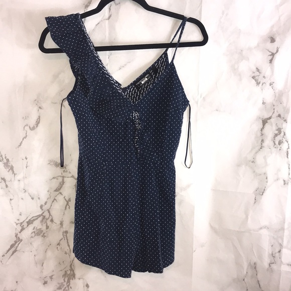 The fifth label navy village romper J31 - Picture 3 of 6